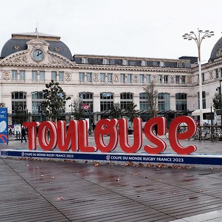Studio Climatise Le Marilyn - Dormiratoulouse Blagnac Exterior photo