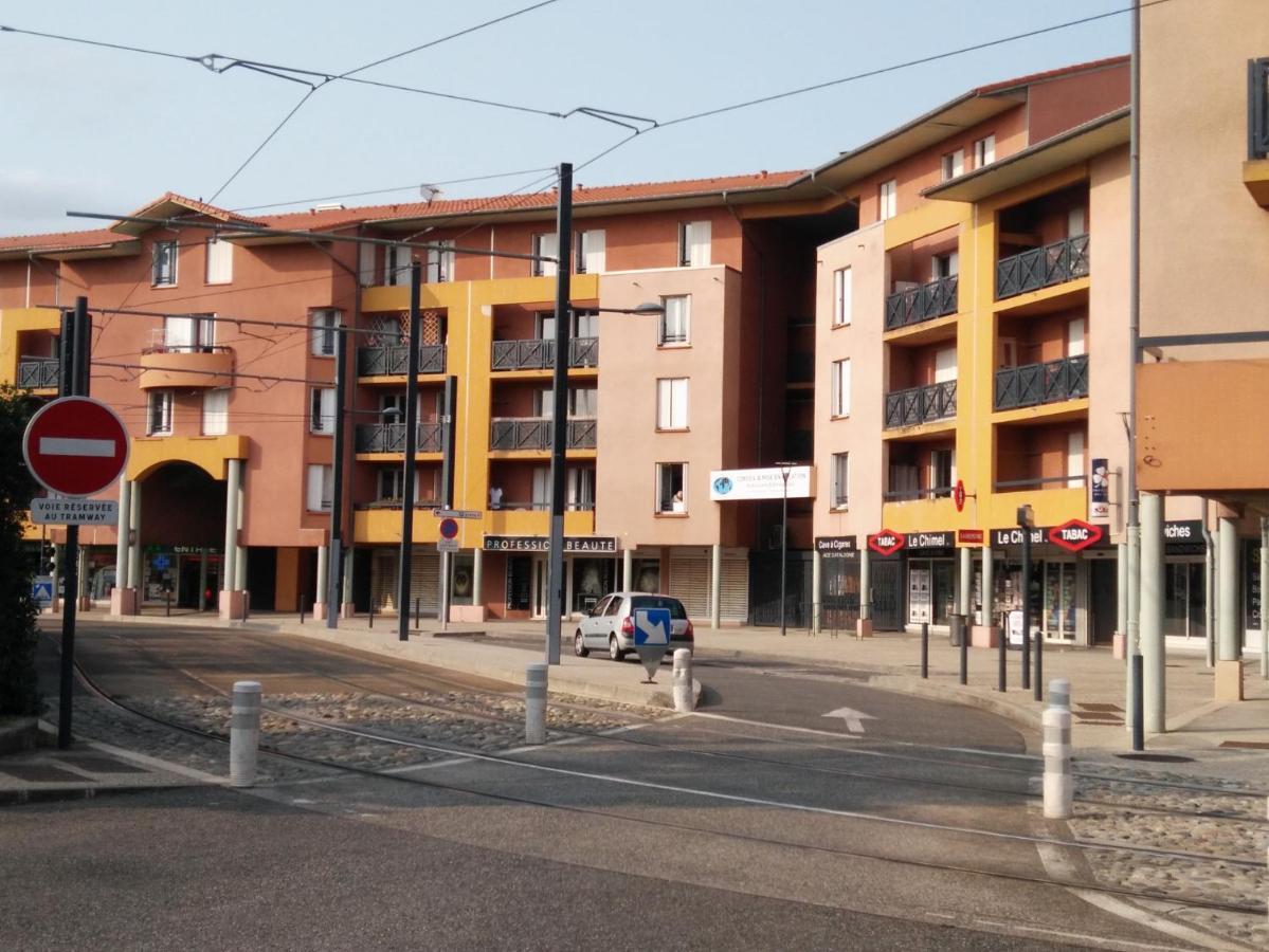 Studio Climatise Le Marilyn - Dormiratoulouse Blagnac Exterior photo